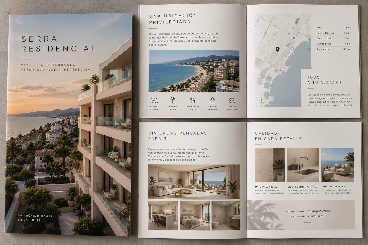 Brochure comercial de Serra Residencial